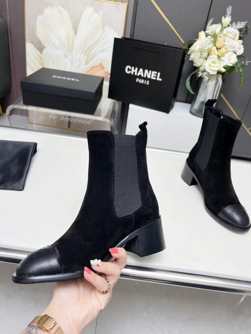 Chanel Boots